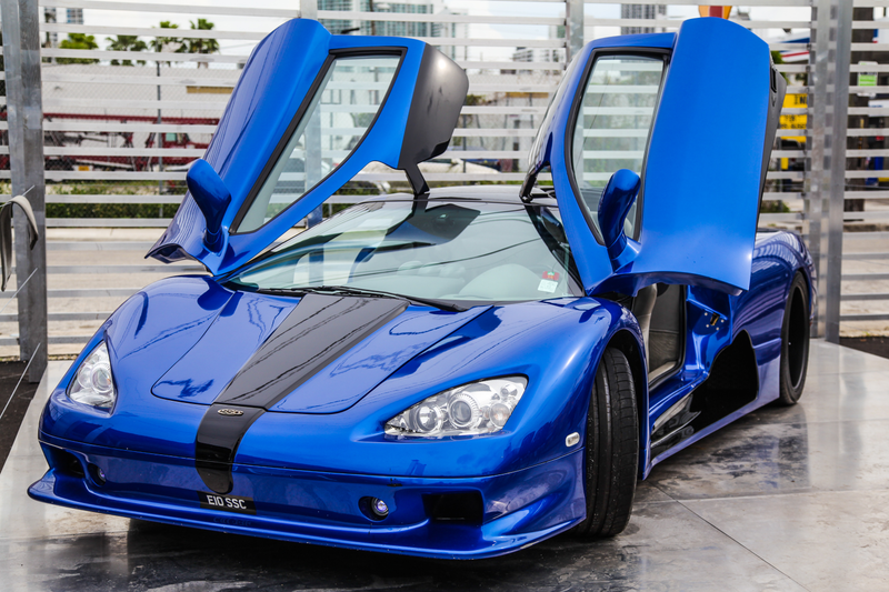 Illustration for article titled This Room In Miami Is Full Of Rare Supercar Treasures